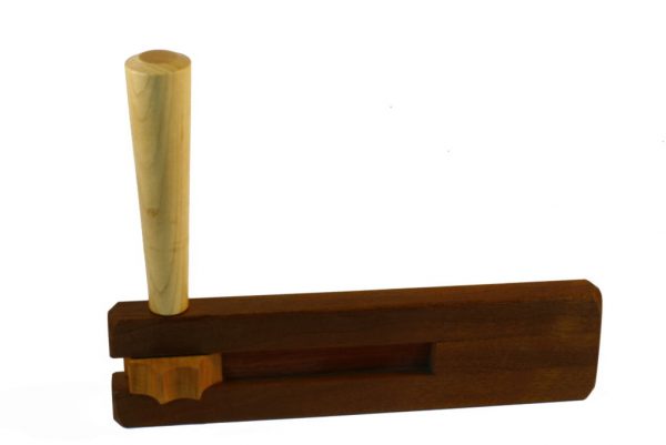 Classic Purim Grogger-Wooden Grogger Noisemaker - Wood Noisemaker - GRO-P-0-0-RWMG_0793.jpg