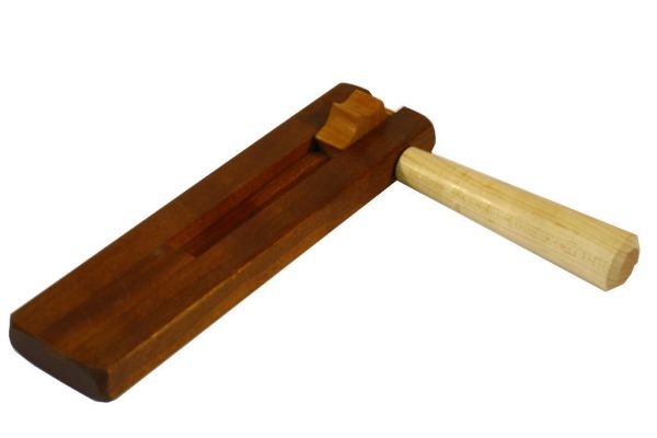 Classic Purim Wooden Grogger Noisemaker - Wood Grogger-GRO-P-O-O-RW-MG_0794.jpg