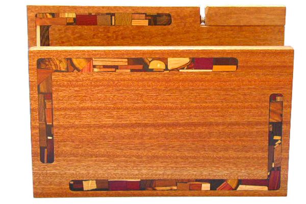 Shabbat Mosaic Challah Cutting Board w/ Mosaics & Knife - Jewish Wedding Gift - Reg & XL size-Popular-Wedding-Gift-CUT-KM-2sizes-Sap