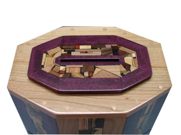 Detail-Synagogue-Sized-Tzedakkah-Box-Shelf-Mounting-with-Lock-TZE-SYN-O-O-W-syn-tze-box-top.jpg