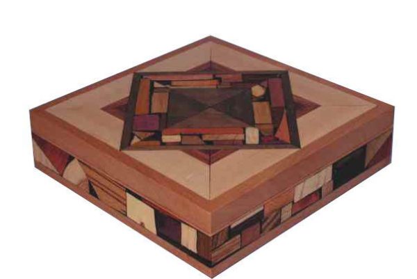 Large Mosaic Box - Keepsake Box - Jewelry Box