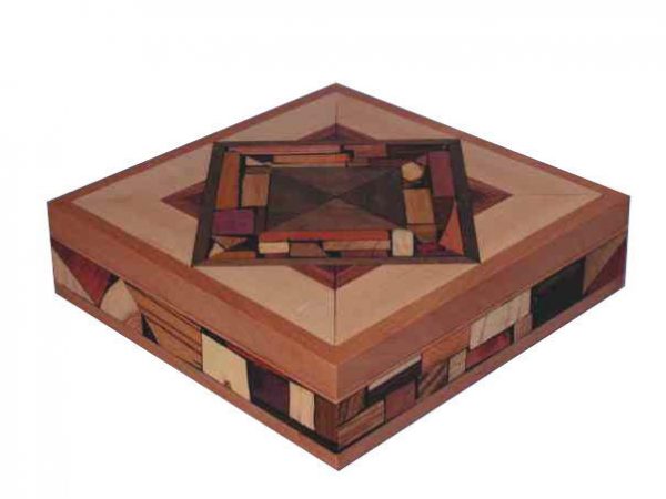 Large Mosaic Box - Keepsake Box - Jewelry Box