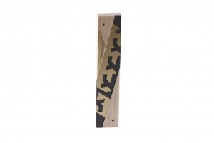 #3-Modern Wood Mezuzah-Designer Metal & Wood Mezuzah Case - Jewish Gift - Maple/Ebony/Brass #3-Modern Wood Mezuzah-Designer Metal & Wood Mezuzah Case - Jewish Gift - Maple/Ebony/Brass