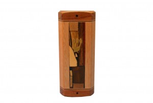 Mosaic Mezuzah-Jewish Door Praye Mosaic-Mezuzah-Case-Judaica-Gift-Jewish-Door-Prayer-MEZ-MXW-sm-