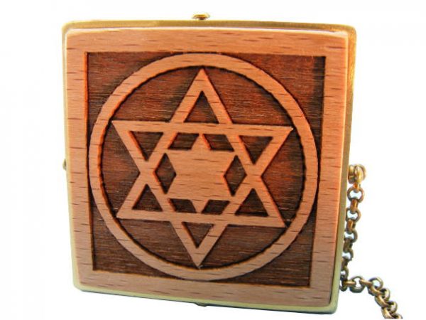 Tallit Clips-Magen David-Jewish Star-Bar Mitzvah Gift-Judaica Present-TAL-S-O-O-RW-tals