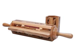 Traditional Scroll Megillah Case-Purim-Handwrittn Parchment Holder Traditional-Scroll-Megillah-Case-Purim-Handwrittn-Parchment-Holder-MEG-TS-O-O-RW-megs-lying-down.jpg