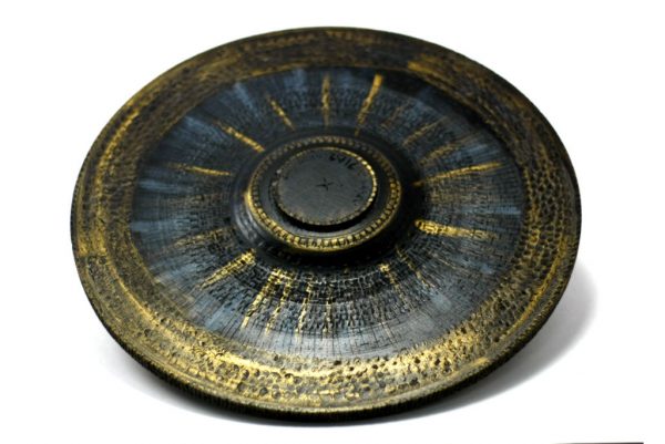 Black & Gold Platter-Black & Gold Wall Art-Carved Wooden Tray-Home Decor-PLATTER--Black&Gold-XL-ply-RWL-MG_3543