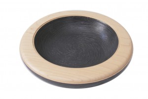 Chunky Wood Bowl-Black Textured Bowl-Maple Wood Chunky-Wood-Bowl-Black-Textured-Bowl-Maple-Wood-BOWL-BlackTextured_O-Maple-RWP-013-039.jpg