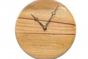 Modern Wood Wall Clock 2- Contemporary Kitchen Clock - Housewarming Gift Modern Wood Wall Clock 2- Contemporary Kitchen Clock - Housewarming Gift - CLOCK-P1-O0multi2