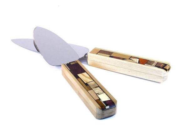 Mosaic Cake Knife-Mosaic Cake Server-Wedding Accessory-Cak-M-a-RW0862