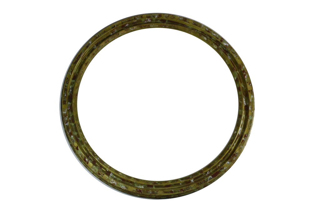 Large Round Frame Large 17" Round Wood Frame Gold EtzRon