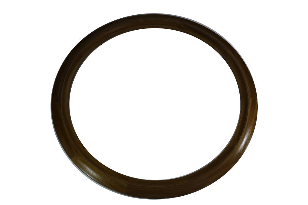 Large Round 20  D Wooden Frame -Classic Round Frame