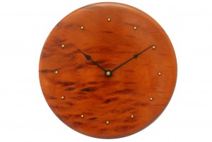 Solid Wood Contemporary Wall Clock - Wood Wall Clock - Kitchen Wall Clock Solid Wood Contemporary Wall Clock - Wood Wall Clock - Kitchen Wall Clock-CLOCK-E-O-goncolo