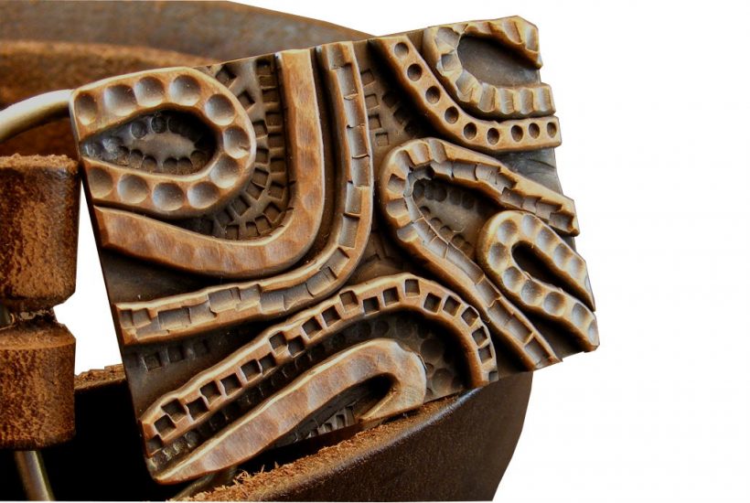 Loop2Loop Snap On Belt Buckle Designer Belt Buckle Art Belt Buckle