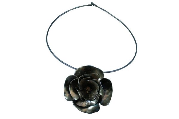 Statement-Choker-Necklace-Sterling-Silver-Rose-Pendant-Necklace-NECKLACE-SilverRose-5x5-Silver-RWP_-0427tryfirst0007.jpg