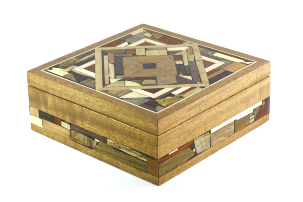 Mosaic BoxKeepsake Jewelry BoxesLarge Wooden Box EtzRon