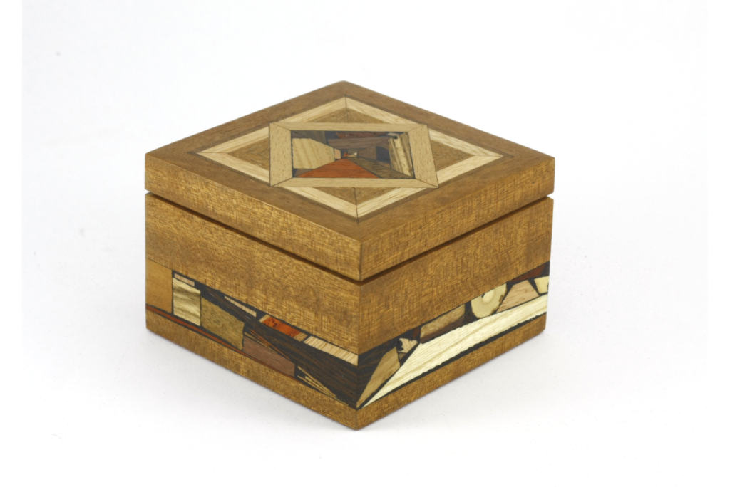 Small Wooden Box - Jewelry Box - Keepsake Box - Etz-Ron