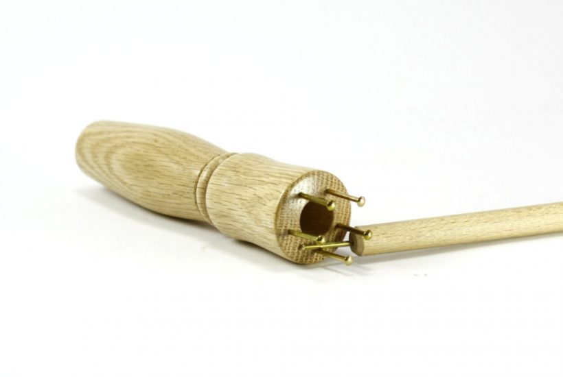 Designer Knitting SpoolWooden Knitting NancyWood Tube Knitter