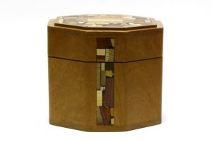 Octagonal Etrog Box-Sukkos Gift-Wooden Judaica Octagonal Etrog Box-Sukkos Gift-Wooden Judaica-ETR-M4-O-Sap-RWL-MG_3856