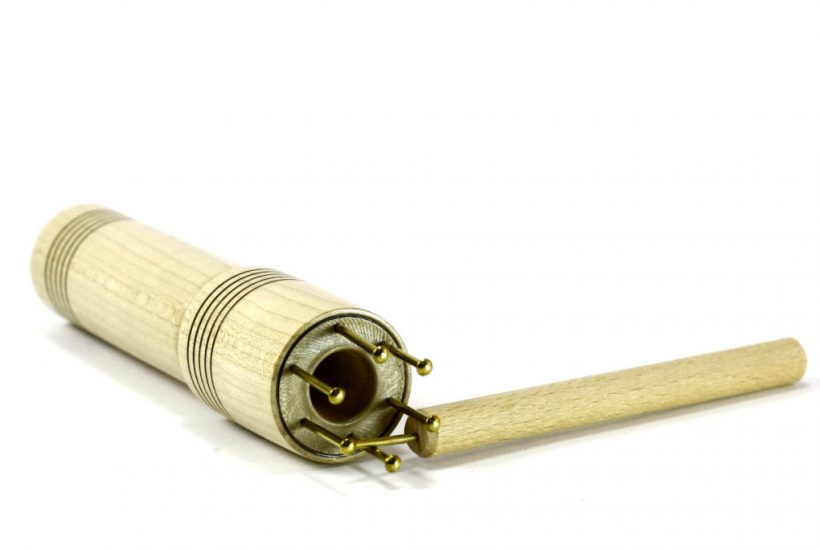 Designer Knitting SpoolWooden Knitting NancyWood Tube Knitter