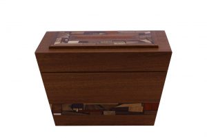 Angled Jewelry Chest-Decorated Wooden Jewelry Box-Mosaic Jewelry Box Angled Jewelry Chest-Decorated Wooden Jewelry Box-Mosaic Jewelry Box-ETR-M-Angled-Sap-RW-MG_2311