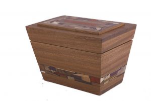 Large Etrog Box-Jewelry Chest-Mosaic Wood Large Etrog Box-Jewelry Chest-Mosaic Wood-ETR-M-Angled-Sap-RW-MG_2312