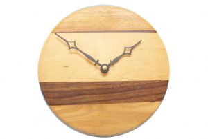 Multi Wood Clock-Laminated Wood Wall Clock-Wooden Wall Clock-No Stains or Dyes Multi-Wood-Clock-Laminated-Wood-Wall-ClockCLOCK-P2-O-multi-RWP-818tryfirst0032.jpg