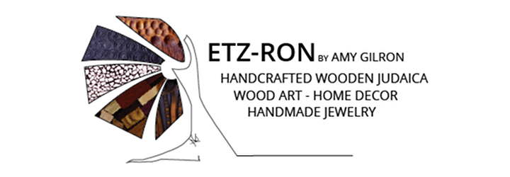 Etz-Ron Logo- Handcrafted Wooden Judaica, Wood Art & Home Decor, Handmade Jewelry by Amy Gilron-logo_final_Black-720-250-larger-insideUP-01.jpg