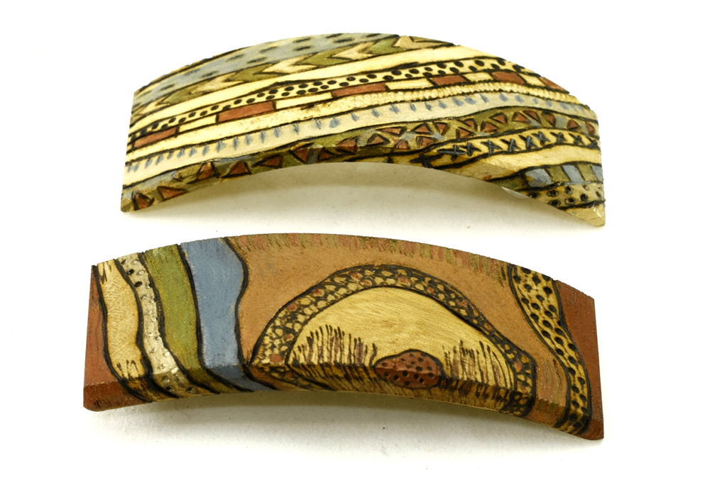 unique hair barrettes