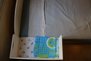 Baby Co Sleeper-Baby Bedside Sleeper-Newborn Furniture-from the top-COSLEEPER-T-80x38-Wh-RW-IMG_6968.jpg