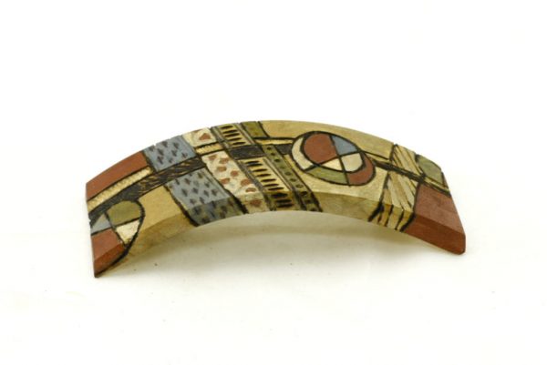 Boho Barrette-Colorful HairAccessory-Art DecoBarrette-BARRETTE-ArtDeco11-O-O-RWPCL-MG_4225