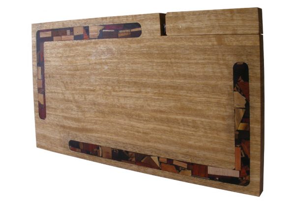Mosaic Challah Cutting Board w/ Mosaics & Knife - Frakke Wood - Wedding-Present - CUT-KM-O-Frakke-RW-February2013-087.jpg