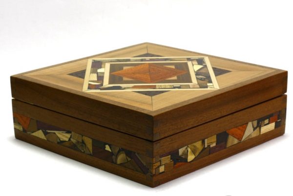 Mosaic Tea Box-Tea Chest-Decorative Wood Tea Boxes-TEA-MF-9-sap-RWL-MG_3763