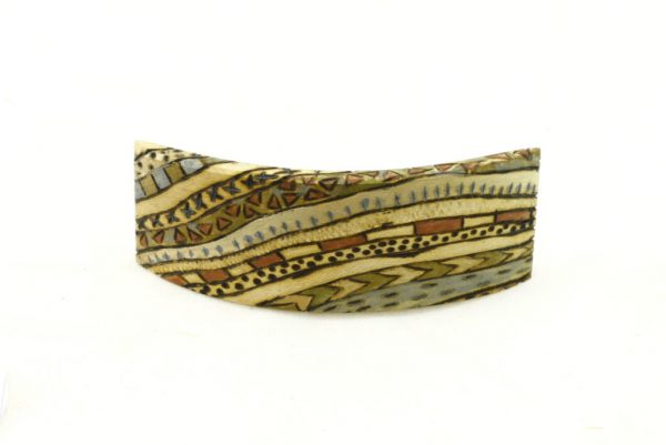 Wooden Art Deco Barrette- BoHo Hair Clip- Gorgeous Hair Accessories-BARRETTE-ArtDeco-8-maple-LCR-MG_4203