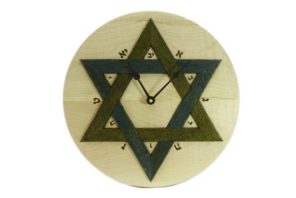 Synagogue-Wall-Clock-Star-of-David-Clock-Colorful-Wall-Clock-w-Hebrew-Numerals-CLO-Star-12D-map-RWL-MG_4446.jpg