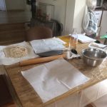 Gluten free matzah-getting all the ingredients ready-GFMATZAH-RW-IMG_2282