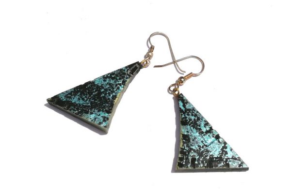 Colorful-Wooden-Earrings-Lightweight-Earrings-Patina-Earrings-Wooden-Jewelry-EBlueBlackTriangles32018-P-6cm-Tzf-RWCB-IMG_20180831_130257.jpg