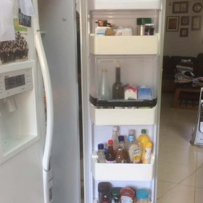 Samsung Fridge Fix Hack from Wood