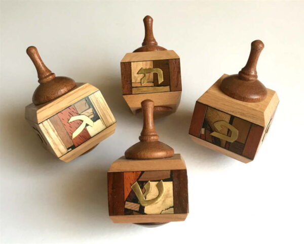 3-Wooden-Dreidels-All-Natural-Woods-Jewish-Home-Decor-Collectors-Dreidel-DRE-M-O-3-RWL-IMG_6077.jpg