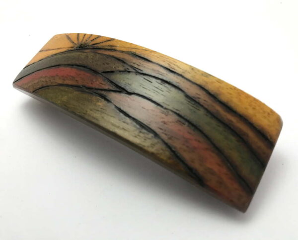 Mountain-Scene-Wooden-Barrette-Earth-Colors-Hair-Accessory-Long-Hair-Barrette-BAR-35-MountainSunrise-O-O-RWL-IMG_3697.jpg