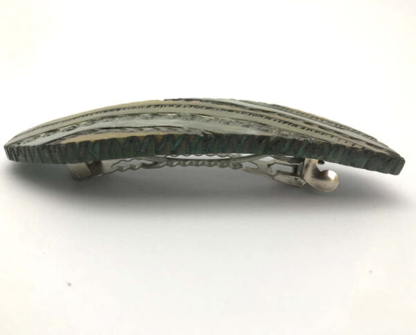 Side-View-Sea-Urchin-Wooden-Barrette-Wooden-Jewelry-French-Clip-for-Long-Hair-BSeaUrchin-W-11x3.5-25-RW-IMG_3616.jpg