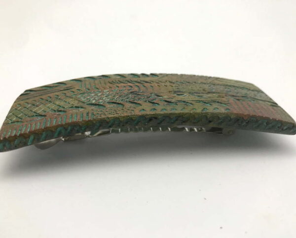 Boho-Teal-Barrette-Wooden-Hair-Clip-Wood-Barrette-Long-Hair-Jewelry-Hair-Art-BAR-45TealTracks-O-O-RWCL-IMG_3655.jpg