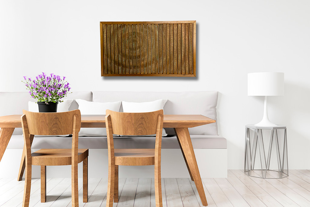 Soundwave 1-Wooden Wall Art-3D Framed Wood Art-Wooden Wall Decor