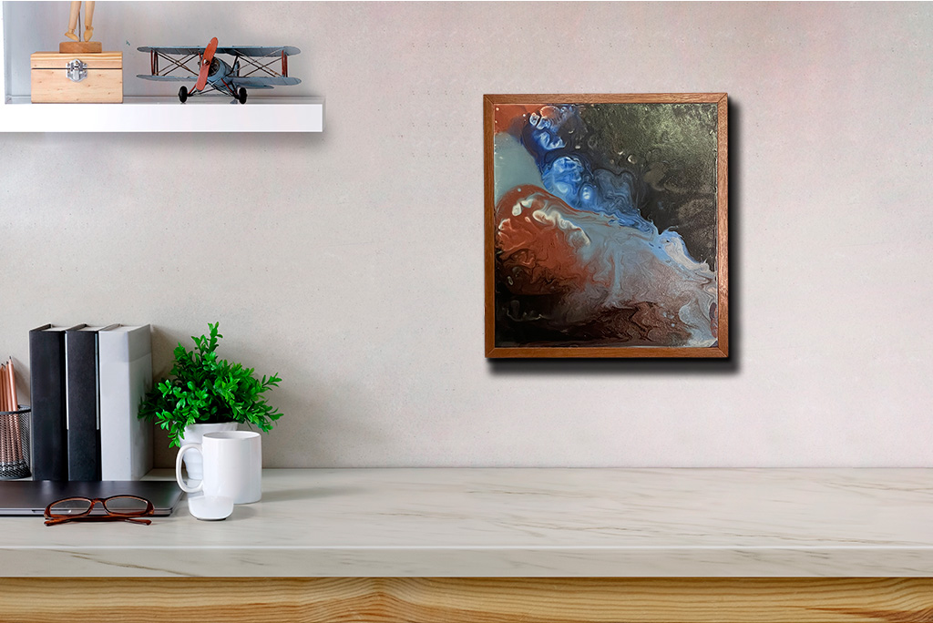 Hubble sales wall art