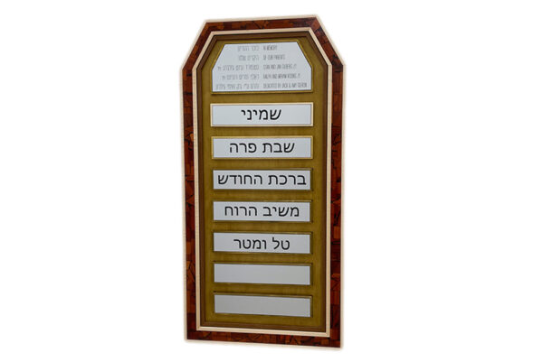 Weekly-Prayer-Board-in-Hebrew-Modern-Synagogue-Wood-Art-Parshat-HaShavuah-Wall-Cabinet-Memorial-Plaque-PAR-M-110x45-BBPly-RWWh-IMG_6069.jpg