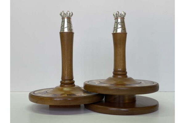 Etz-Ron-Torah-Holders-with-Silver-and-Copper-Crowns-Ohr-Shalom-Synagogue-ETZH-MS-18.5-Pop-RW-IMG_7366.jpg