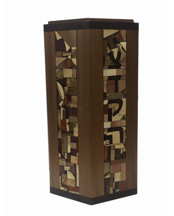 Tzedakah-Box_Hex-Shelf-Mount-Sapelli-and-Wengecaps-TZE-SYNM6SM-_-SapWeng-RWB-Table-Mount-Tzedakah-Box-6.jpg