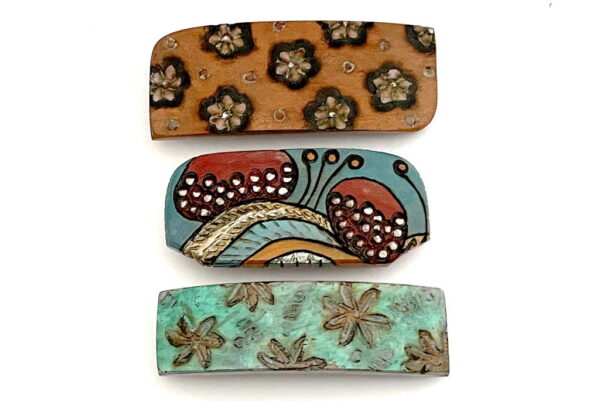 Pretty-Wooden-Hair-Barrettes-Colorful-Barrette-ONE-OF-A-KIND-Hair-Accessories-Purple-Bloom-Sea-Life-Teal-Bloom-BAR-NEW25-RWCrB-IMG_8272.jpg