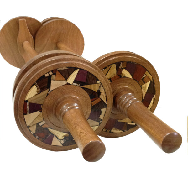 Etz-Hayim Torah Rollers-Custom Order- Synagogue Torah Holders by Etz-Ron